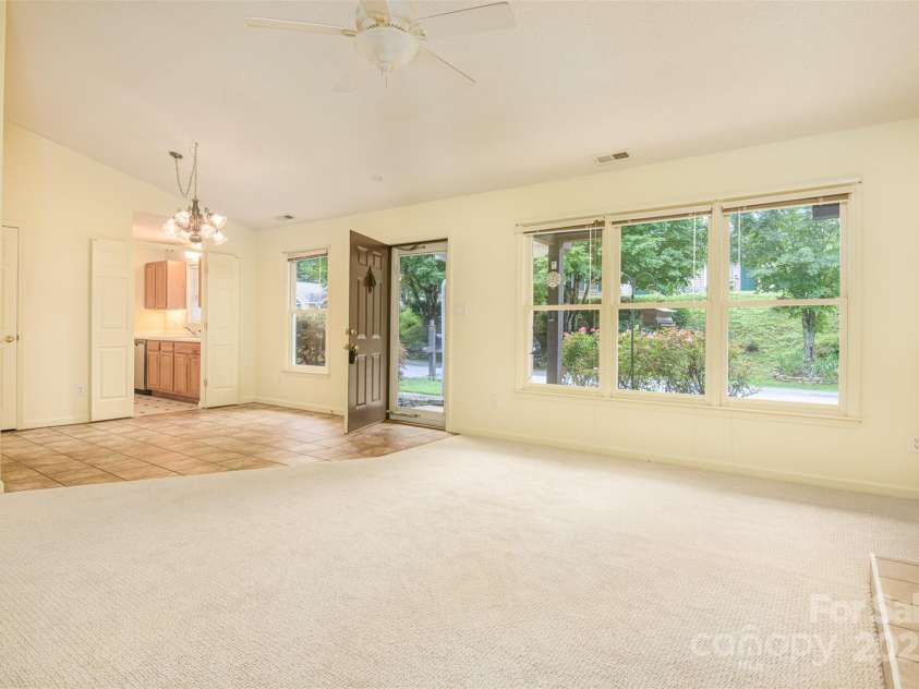 222 Rocky Mountain Way, Arden, NC 28704.  MLS# CAR4285995, YatesRealty ID 34382. Another Living Room View
