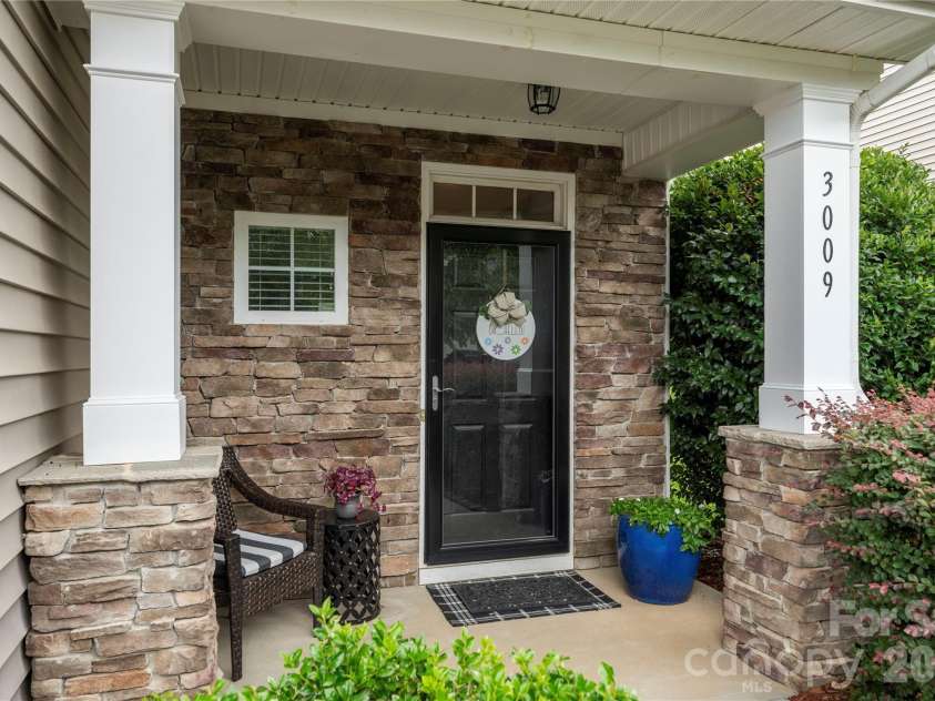 3009 Canopy Drive, Indian Trail, NC 28079.  MLS# CAR4292578, YatesRealty ID 34383. 