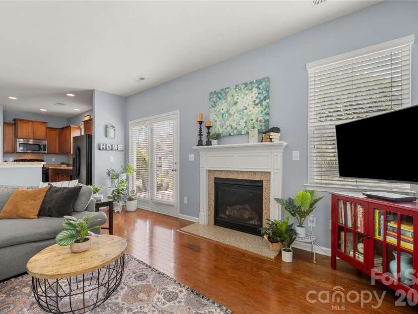 3009 Canopy Drive, Indian Trail, NC 28079.  MLS# CAR4292578, YatesRealty ID 34383. 