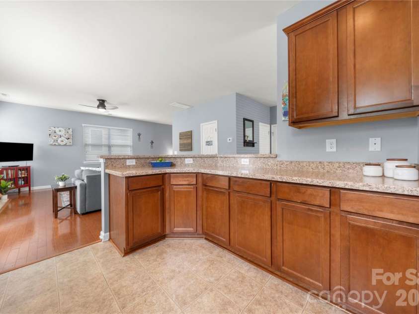 3009 Canopy Drive, Indian Trail, NC 28079.  MLS# CAR4292578, YatesRealty ID 34383. 