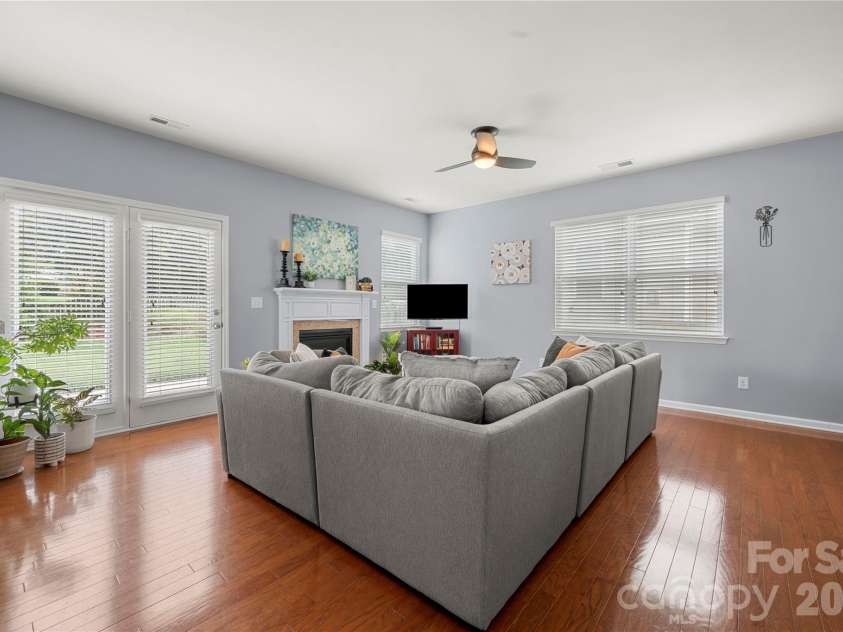 3009 Canopy Drive, Indian Trail, NC 28079.  MLS# CAR4292578, YatesRealty ID 34383. 