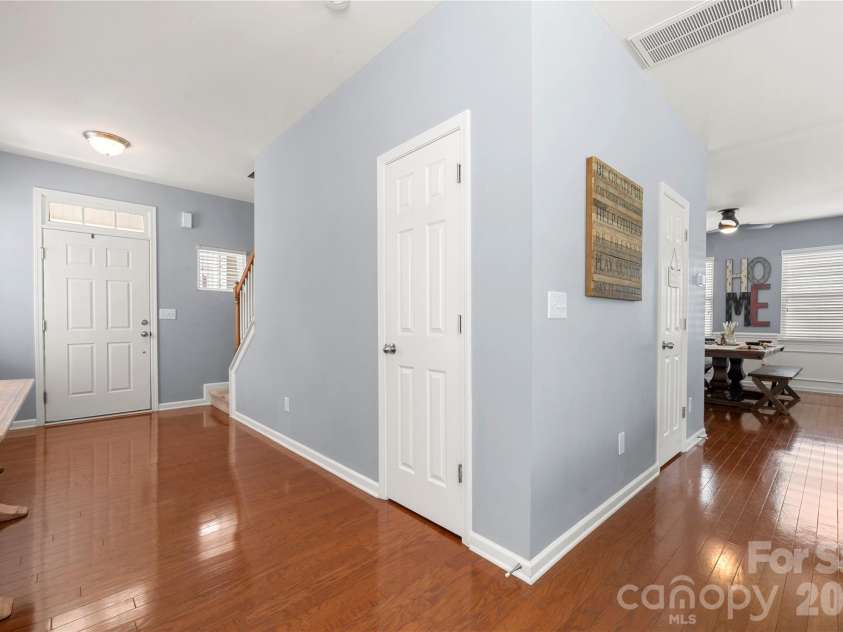 3009 Canopy Drive, Indian Trail, NC 28079.  MLS# CAR4292578, YatesRealty ID 34383. Foryer