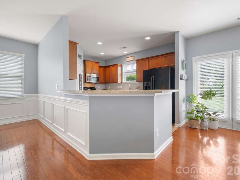 3009 Canopy Drive, Indian Trail, NC 28079.  MLS# CAR4292578, YatesRealty ID 34383. High bar for great entertaining 