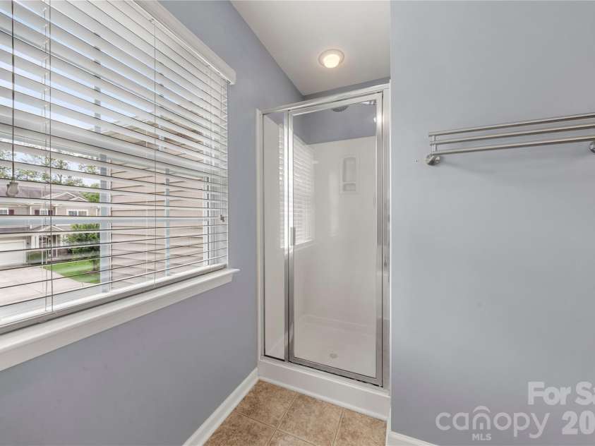 3009 Canopy Drive, Indian Trail, NC 28079.  MLS# CAR4292578, YatesRealty ID 34383. Primary shower