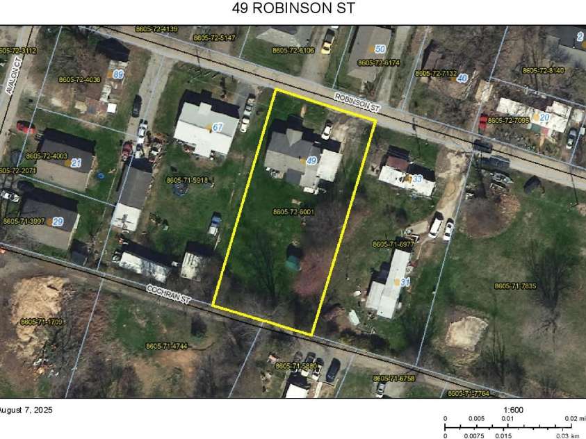 49 Robinson Street, Waynesville, NC 28786.  MLS# CAR4288484, YatesRealty ID 34384. 