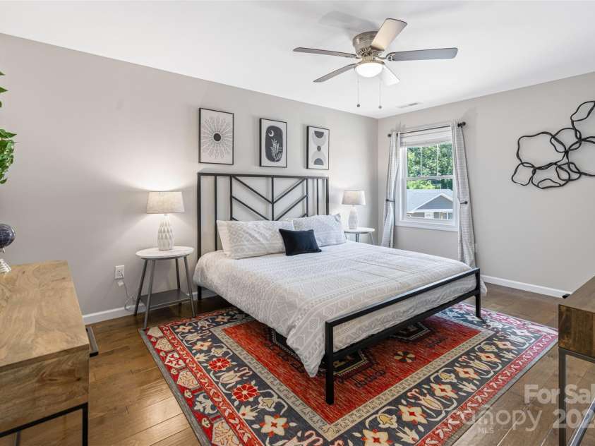 301 Jenna Clare Lane, Asheville, NC 28803.  MLS# CAR4155644, YatesRealty ID 34385. 2nd Bedroom