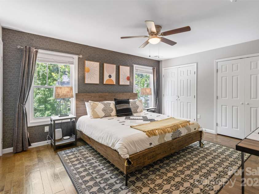 301 Jenna Clare Lane, Asheville, NC 28803.  MLS# CAR4155644, YatesRealty ID 34385. Primary Bedroom