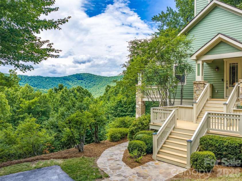 890 Stoney Stream Lane, Arden, NC 28704.  MLS# CAR4395817, YatesRealty ID 34385. Beautiful mountain views from home!
