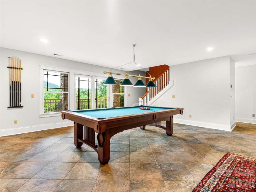890 Stoney Stream Lane, Arden, NC 28704.  MLS# CAR4395817, YatesRealty ID 34385. Lower level with exterior entry. 