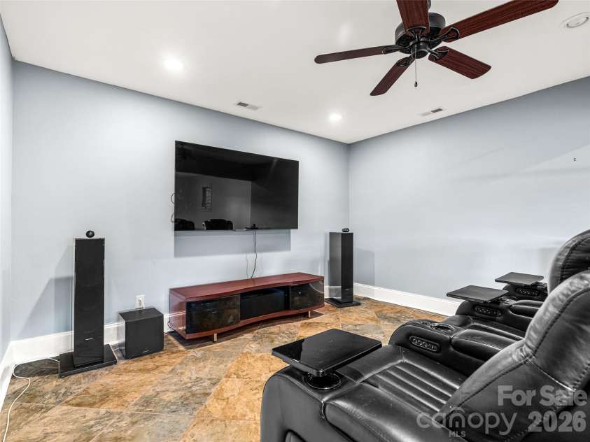890 Stoney Stream Lane, Arden, NC 28704.  MLS# CAR4395817, YatesRealty ID 34385. Media area. 