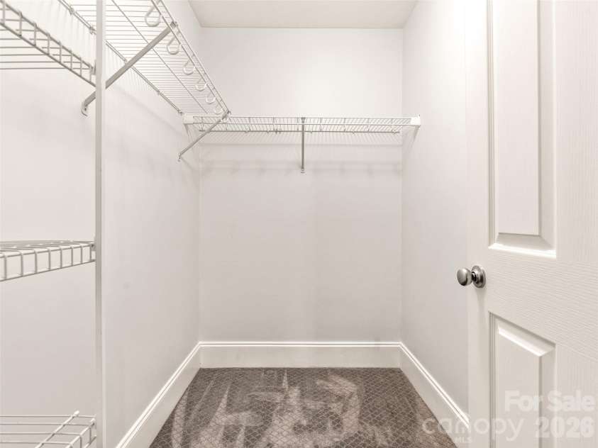 890 Stoney Stream Lane, Arden, NC 28704.  MLS# CAR4395817, YatesRealty ID 34385. Walk in closet in bedroom #3.
