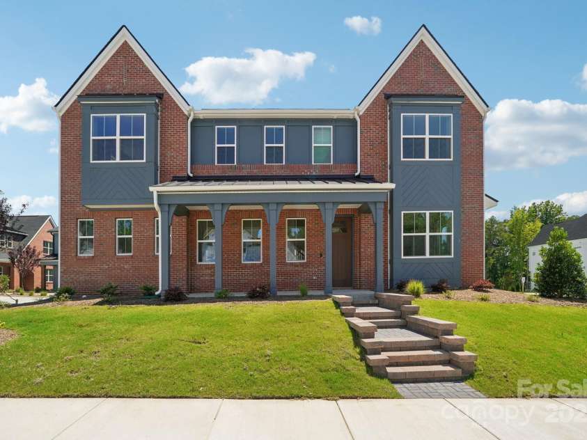 908 Coast Drive, Tega Cay, SC 29708.  MLS# CAR4289755, YatesRealty ID 34388. Exterior of Home