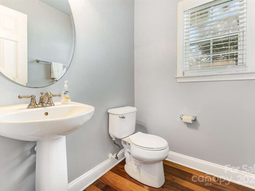 5009 Manchineel Lane, Monroe, NC 28110.  MLS# CAR4289637, YatesRealty ID 34389. Powder Room