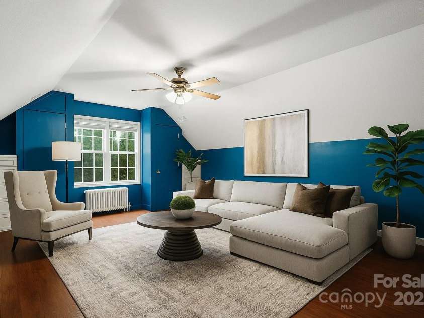12 Eden Glen Road, Black Mountain, NC 28711.  MLS# CAR4269909, YatesRealty ID 34390. Virtually staged