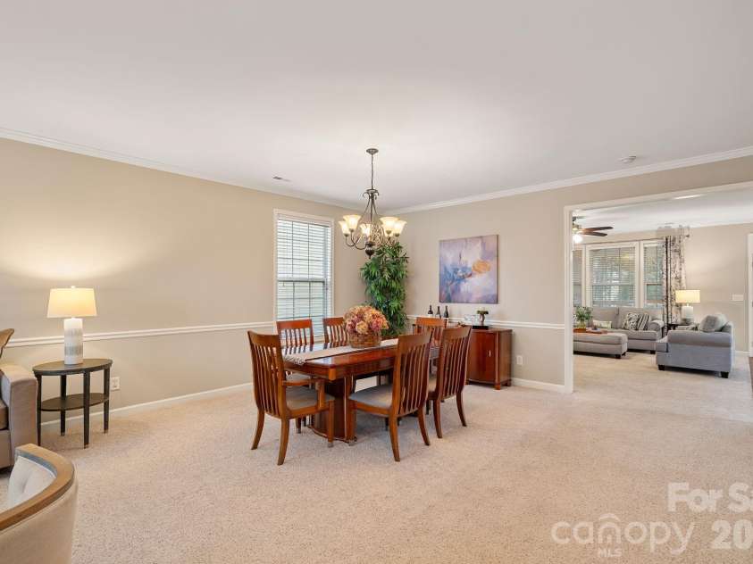 5054 Karriker Court, Indian Land, SC 29707.  MLS# CAR4396429, YatesRealty ID 34390. Dining Room