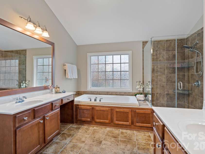 5054 Karriker Court, Indian Land, SC 29707.  MLS# CAR4396429, YatesRealty ID 34390. Primary bath