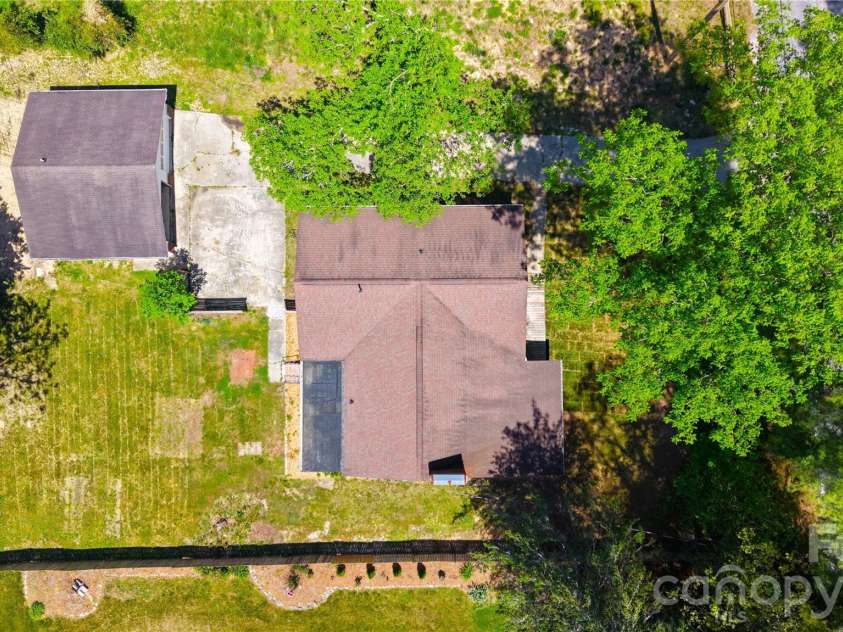 1627 Greenville Highway, Hendersonville, NC 28792.  MLS# CAR4338337, YatesRealty ID 34391. Arial View