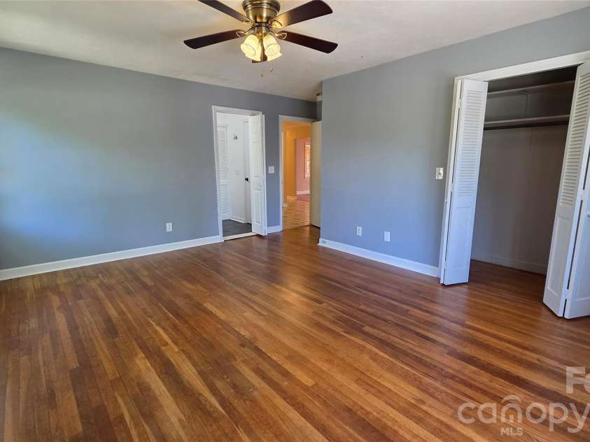 1627 Greenville Highway, Hendersonville, NC 28792.  MLS# CAR4338337, YatesRealty ID 34391. Primary Bedroom 1