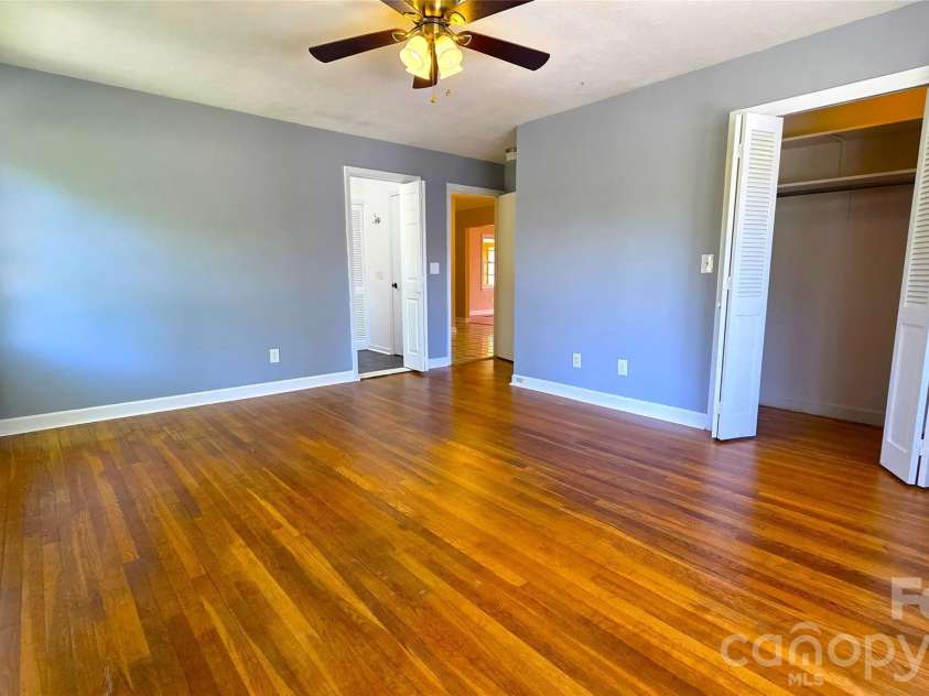 1627 Greenville Highway, Hendersonville, NC 28792.  MLS# CAR4338337, YatesRealty ID 34391. Primary Bedroom 2