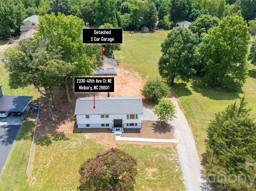 2330 40th Avenue Court, Hickory, NC 28601.  MLS# CAR4398314, YatesRealty ID 34392. 