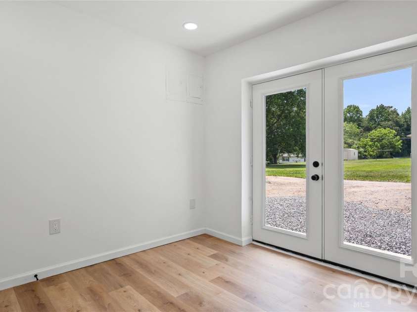 2330 40th Avenue Court, Hickory, NC 28601.  MLS# CAR4398314, YatesRealty ID 34392. Lower level doors
