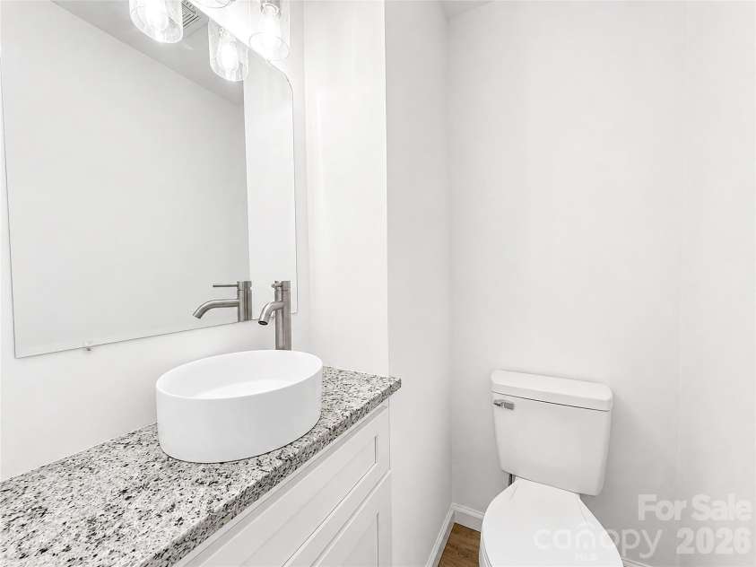 2330 40th Avenue Court, Hickory, NC 28601.  MLS# CAR4398314, YatesRealty ID 34392. Main floor half bath