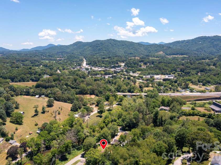 2546 Old Clyde Road, Clyde, NC 28721.  MLS# CAR4396433, YatesRealty ID 34393. 