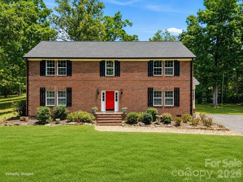 25611 Bridgeport Road, Albemarle, NC 28001.  MLS# CAR4395266, YatesRealty ID 34394. 