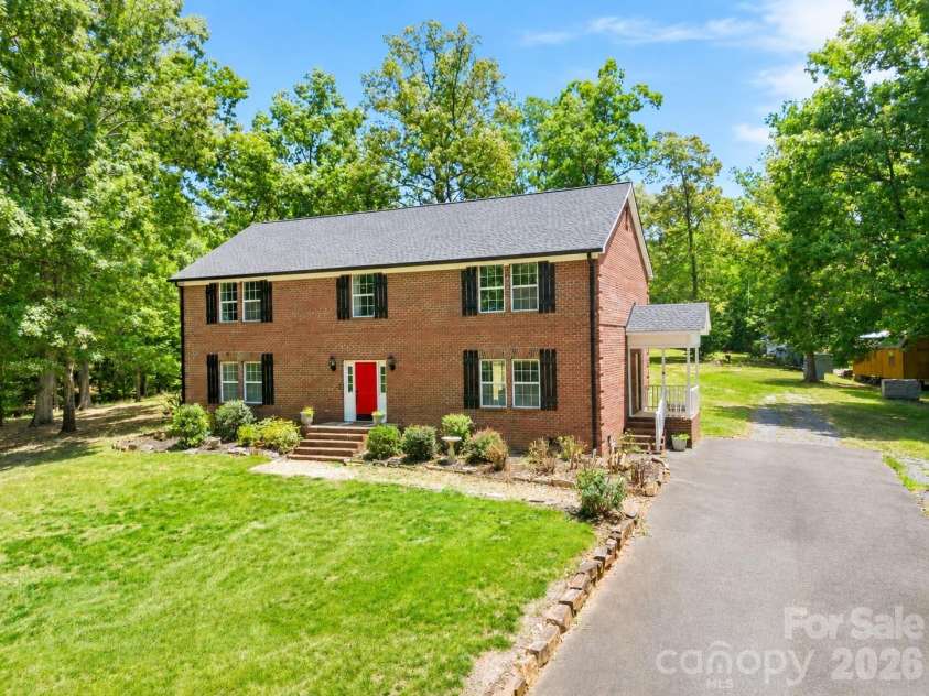 25611 Bridgeport Road, Albemarle, NC 28001.  MLS# CAR4395266, YatesRealty ID 34394. 