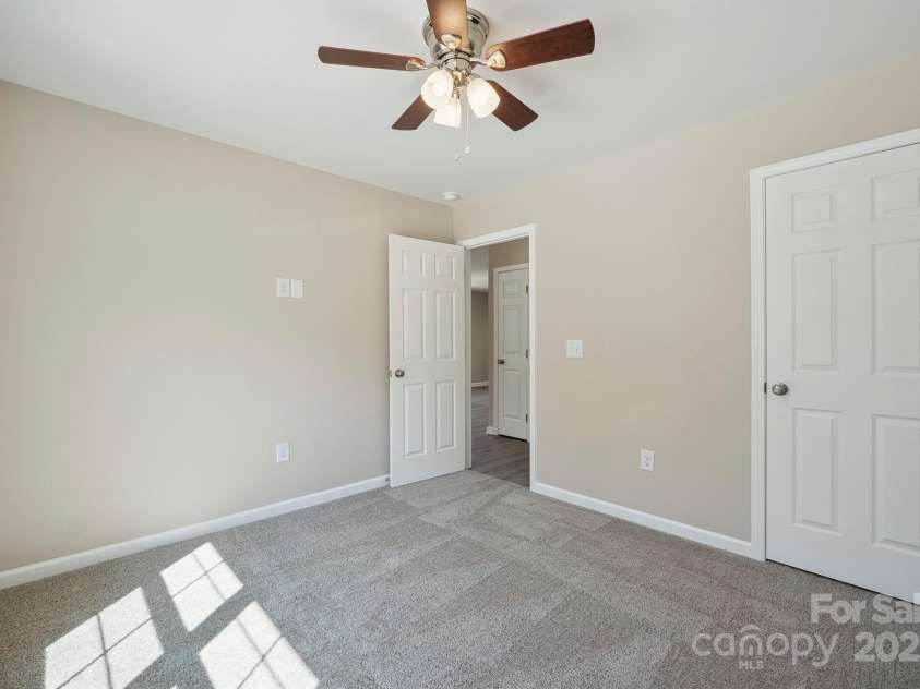 528 Caldwell Street, Salisbury, NC 28144.  MLS# CAR4260195, YatesRealty ID 34394. 2nd Bedroom