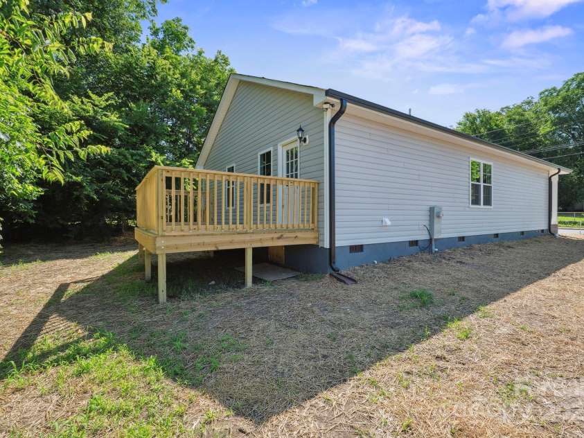528 Caldwell Street, Salisbury, NC 28144.  MLS# CAR4260195, YatesRealty ID 34394. Back View