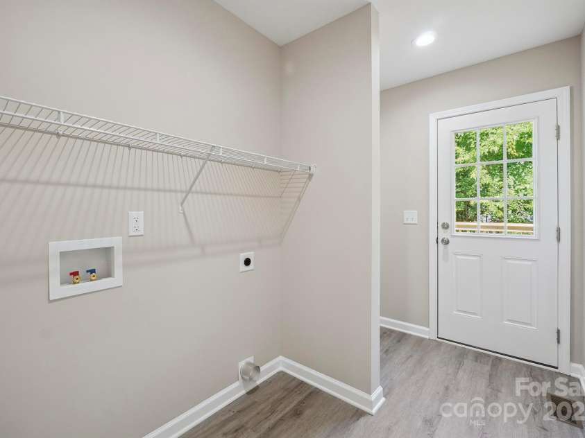 528 Caldwell Street, Salisbury, NC 28144.  MLS# CAR4260195, YatesRealty ID 34394. Laundry Area
