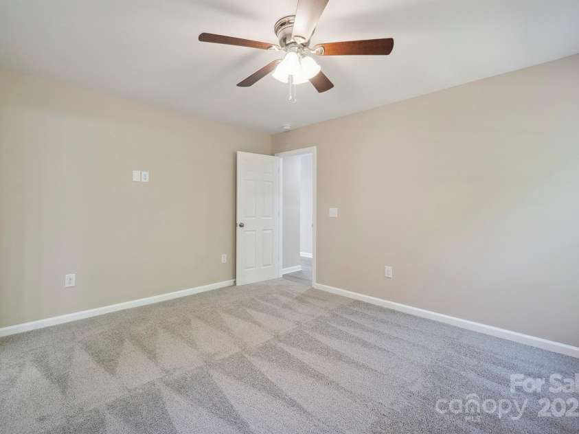528 Caldwell Street, Salisbury, NC 28144.  MLS# CAR4260195, YatesRealty ID 34394. Primary Bedroom