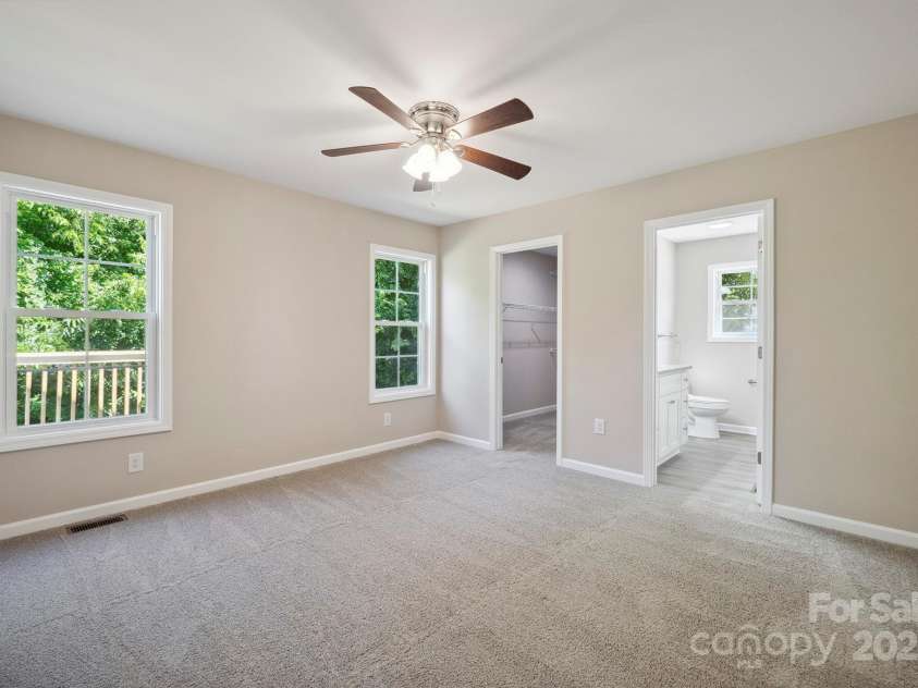 528 Caldwell Street, Salisbury, NC 28144.  MLS# CAR4260195, YatesRealty ID 34394. Primary Bedroom