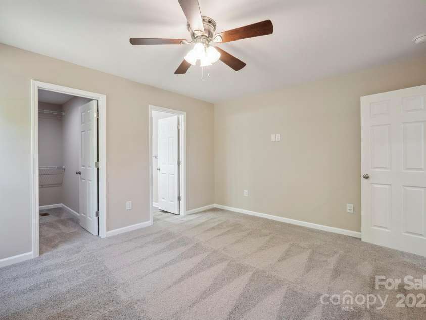 528 Caldwell Street, Salisbury, NC 28144.  MLS# CAR4260195, YatesRealty ID 34394. Primary Bedroom