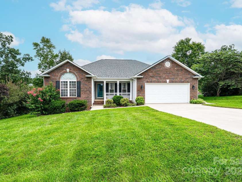 302 Kipling Drive, Taylorsville, NC 28681.  MLS# CAR4292536, YatesRealty ID 34395. 