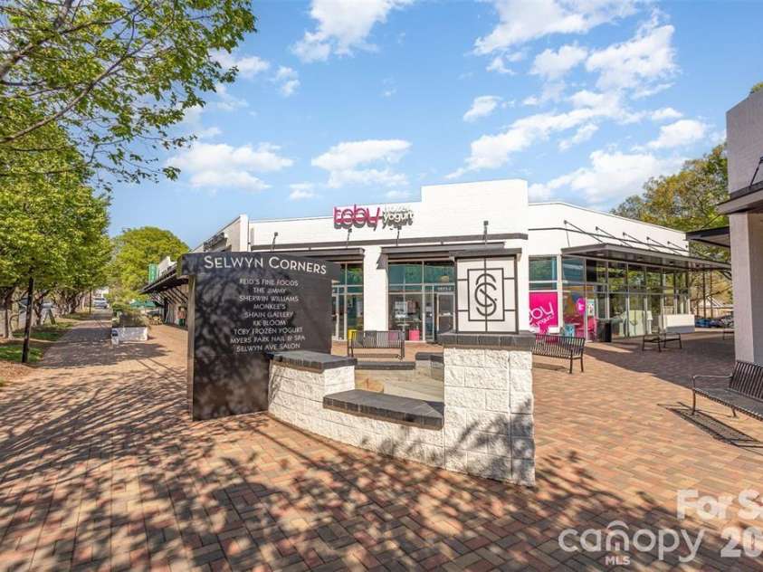 2990 Selwyn Avenue, Charlotte, NC 28209.  MLS# CAR4370166, YatesRealty ID 34397. 