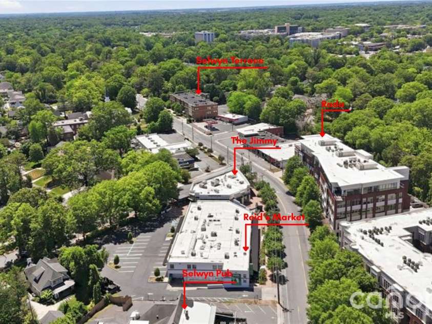 2990 Selwyn Avenue, Charlotte, NC 28209.  MLS# CAR4370166, YatesRealty ID 34397. 