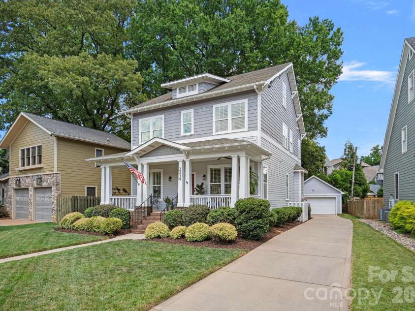 2219 Winthrop Avenue, Charlotte, NC 28203.  MLS# CAR4393922, YatesRealty ID 34398. 