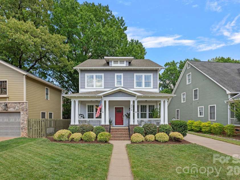 2219 Winthrop Avenue, Charlotte, NC 28203.  MLS# CAR4393922, YatesRealty ID 34398. 