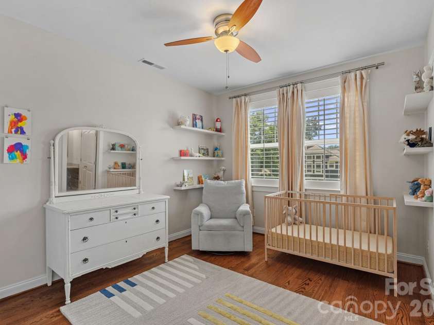 2219 Winthrop Avenue, Charlotte, NC 28203.  MLS# CAR4393922, YatesRealty ID 34398. Bedroom 2