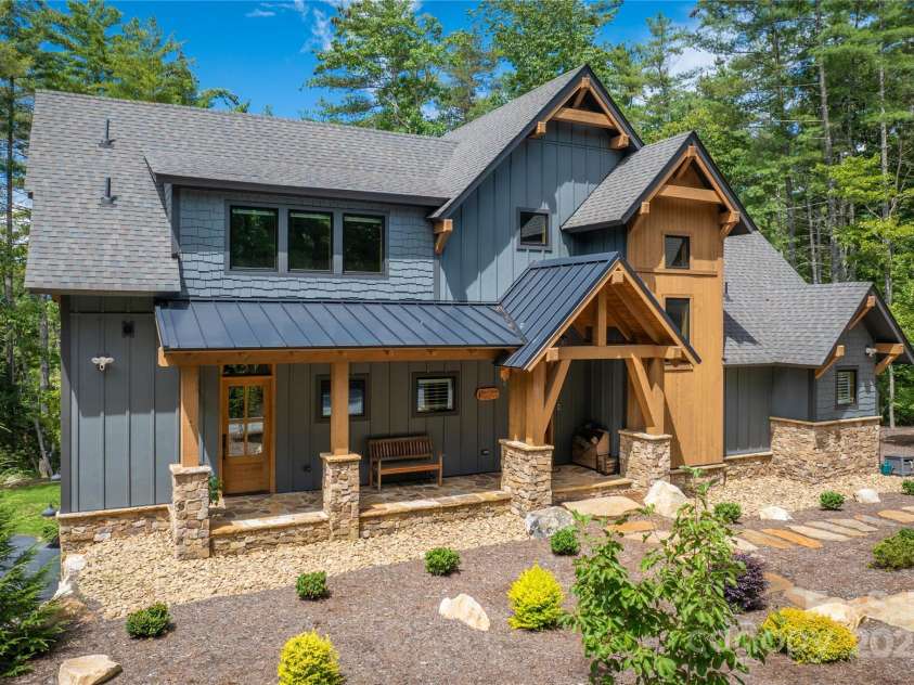 2116 October Drive, Nebo, NC 28761.  MLS# CAR4291536, YatesRealty ID 34399. 