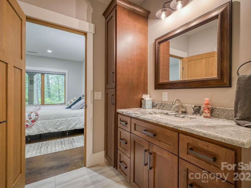 2116 October Drive, Nebo, NC 28761.  MLS# CAR4291536, YatesRealty ID 34399. Basement Full Bathroom