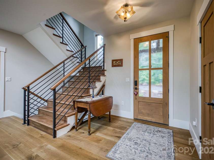 2116 October Drive, Nebo, NC 28761.  MLS# CAR4291536, YatesRealty ID 34399. Front Entrance