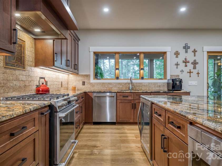 2116 October Drive, Nebo, NC 28761.  MLS# CAR4291536, YatesRealty ID 34399. Kitchen