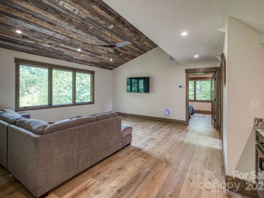 2116 October Drive, Nebo, NC 28761.  MLS# CAR4291536, YatesRealty ID 34399. Living Area Over Garage