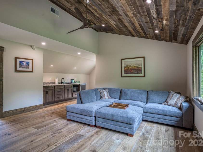 2116 October Drive, Nebo, NC 28761.  MLS# CAR4291536, YatesRealty ID 34399. Living Area Over Garage