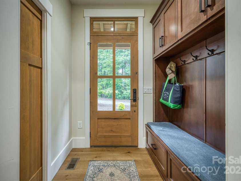 2116 October Drive, Nebo, NC 28761.  MLS# CAR4291536, YatesRealty ID 34399. Mud Room & Laundry with Separate Entrance