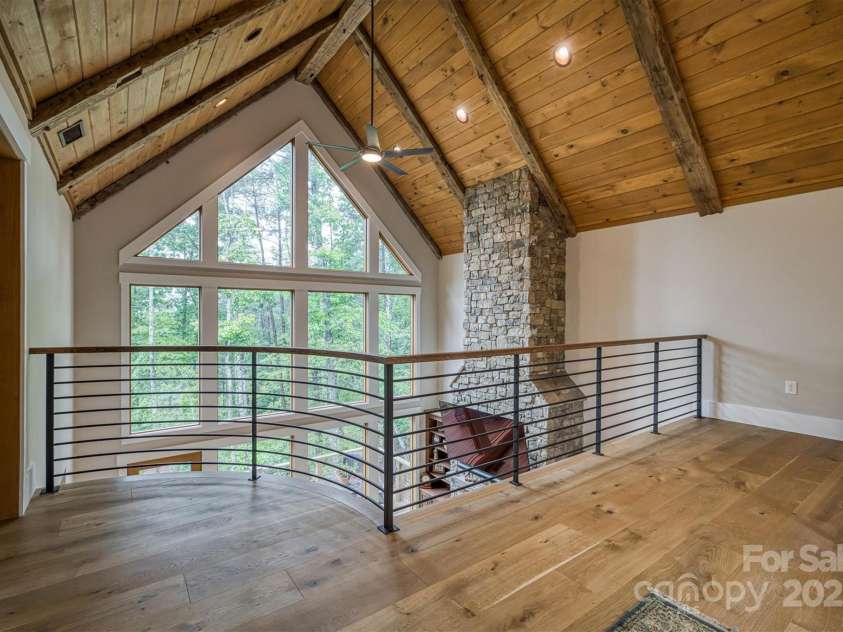 2116 October Drive, Nebo, NC 28761.  MLS# CAR4291536, YatesRealty ID 34399. Upper Level