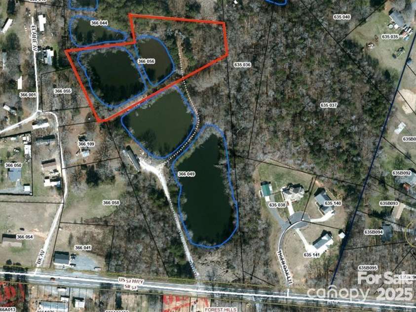 11155 Highway 52 Highway, Rockwell, NC 28138.  MLS# CAR4294147, YatesRealty ID 34400. Optional parcel 2